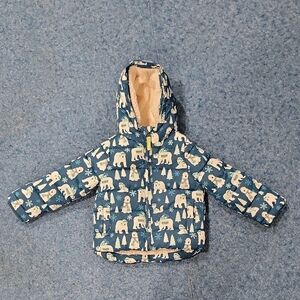 Gymboree Polar Bear Winter Jacket, Size 2T